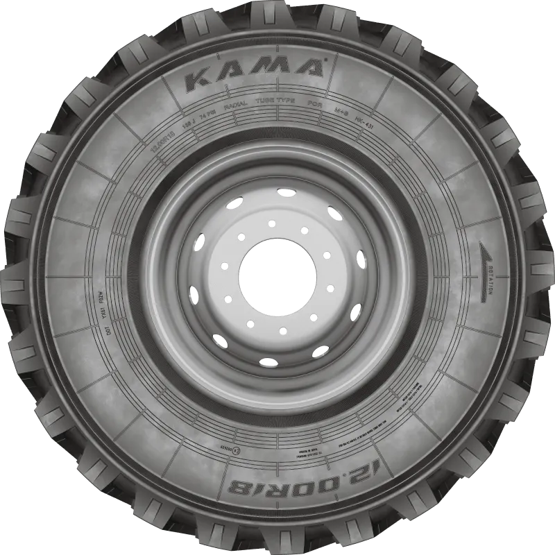 KAMA-431 в Губкинском — KAMA TYRES KAMA-431 в Губкинском