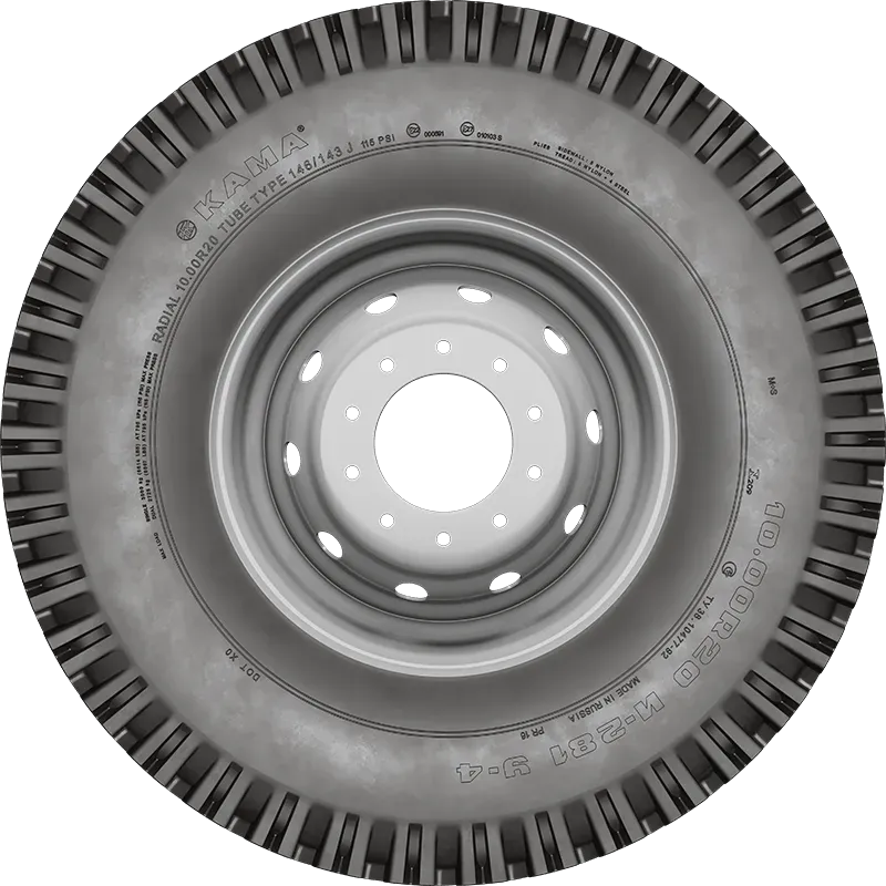 KAMA И-281, У-4 мороз в Губкинском — KAMA TYRES KAMA И-281, У-4 мороз в Губкинском