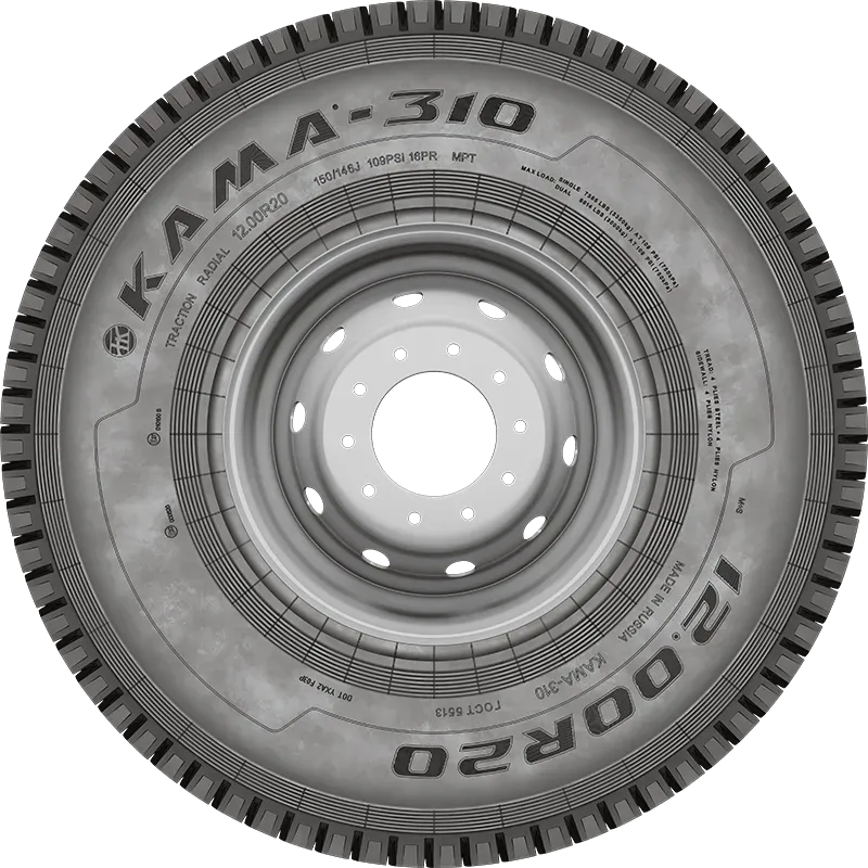 KAMA-310 нс16 мороз в Губкинском — KAMA TYRES KAMA-310 нс16 мороз в Губкинском