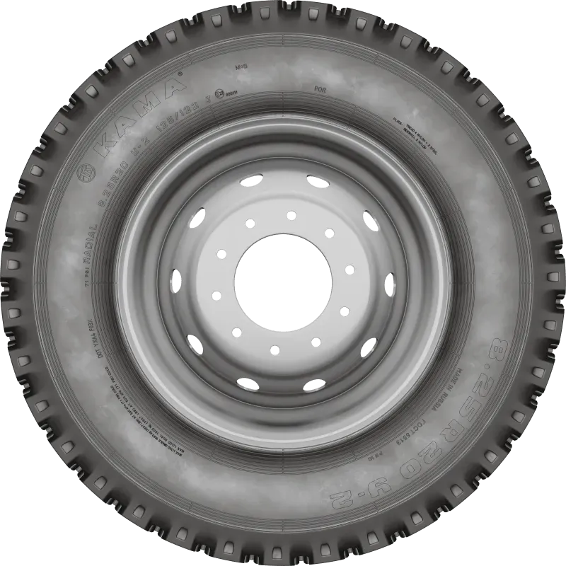 KAMA У-2 мороз в Губкинском — KAMA TYRES KAMA У-2 мороз в Губкинском