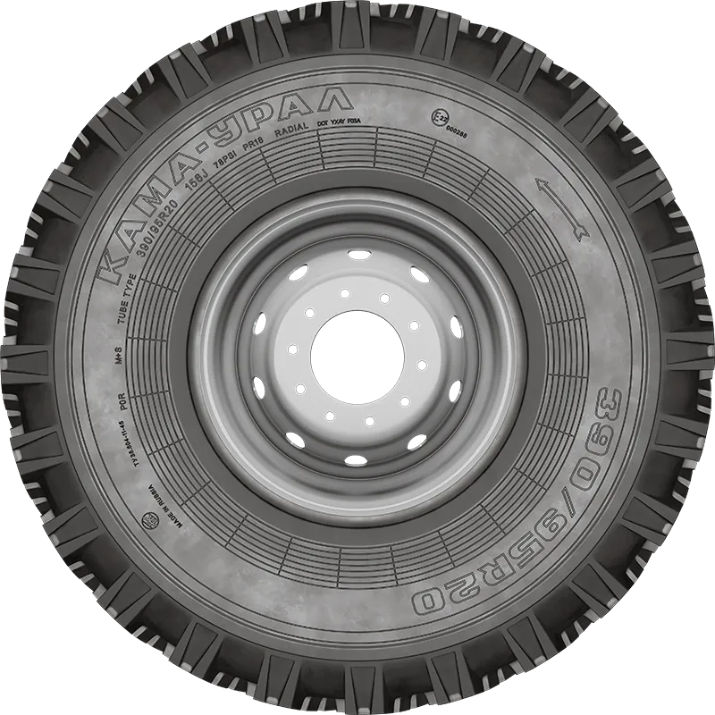 KAMA-УРАЛ нс18 тропики в Губкинском — KAMA TYRES KAMA-УРАЛ нс18 тропики в Губкинском